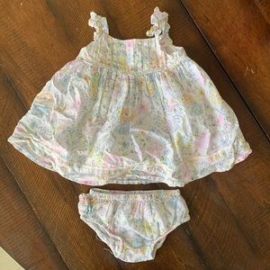 Tommy Bahama outfit 3-6m